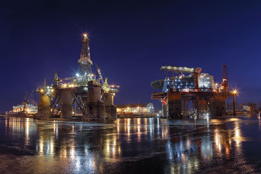 marine industry high wind risk control