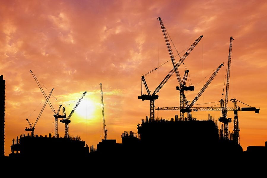 tower crane wind speed measurement