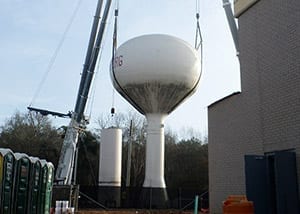 100 ft water tank
