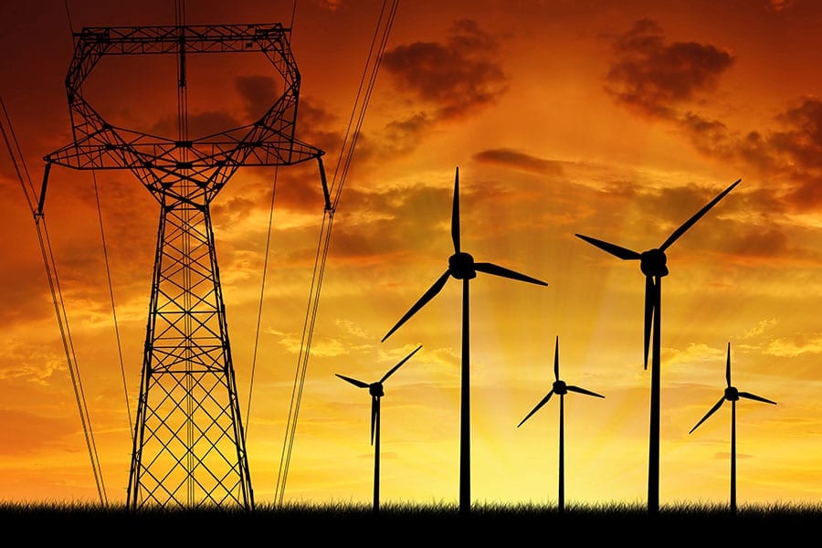 wind farm wind speed measurement