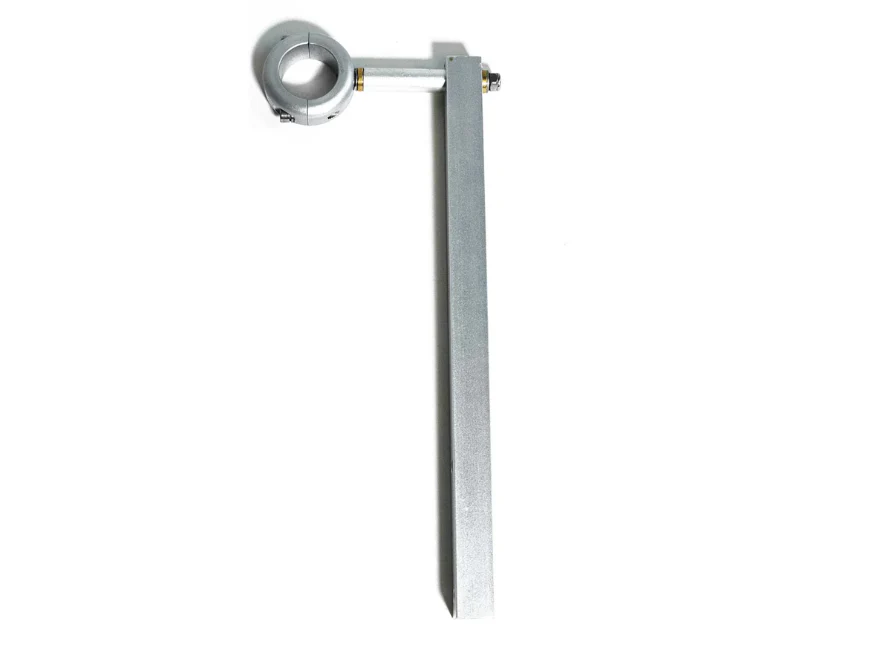 Self-Leveling Mounting Assembly (WS) – front view – Bigfoot Crane